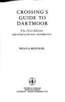 Cover of: Crossing's Guide to Dartmoor