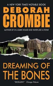 Cover of: Dreaming of the Bones by Deborah Crombie