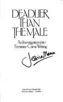 Cover of: Deadlier Than The Male. by Jessica. Mann, Jessica. Mann