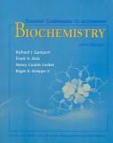 Cover of: Student Companion to Accompany Biochemistry, 5th Edition by Richard I. Gumport, Frank H. Deis, Nancy Counts Gerber, Ii Roger E. Koeppe