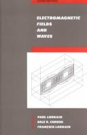 Electromagnetic fields and waves by Paul Lorrain