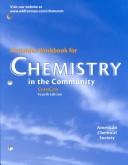 Cover of: Chemistry in the Community Activities Workbook by American Chemical Society
