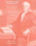 Cover of: Vector Calculus Study Guide & Solutions Manual