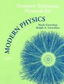 Cover of: Modern Physics Student Solutions Manual by Mark Llewellyn