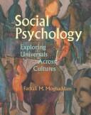 Cover of: Social Psychology by Fathali M. Moghaddam