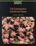 Cell communication in health and disease by Howard Rasmussen