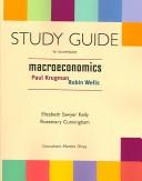 Cover of: Macroeconomics Study Guide | Rosemary Cunningham