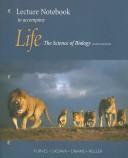 Cover of: Lecture Notebook To Accompany Life, The Science Of Biology