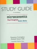 Cover of: Microeconomics Study Guide | Rosemary Cunningham
