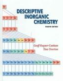 Cover of: Descriptive Inorganic Chemistry