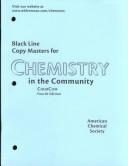 Cover of: Blackline masters: ChemCom.