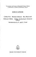 Cover of: Education by Celina Fox ... [et al.] ; introd. by P. and G. Ford.