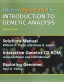 Cover of: Solutions manual for Introduction to genetic analysis, eighth edition by Anthony J. F. Griffiths, Susan R. Wessler, Richard C. Lewontin, William M. Gelbart, David T. Suzuki, Jeffrey H. Miller