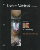 Cover of: Life Lecture Notebook by David Sadava, William K. Purves, Gordon H. Orians, H. Craig Heller