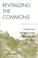 Cover of: Revitalizing the Commons