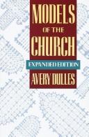 Cover of: Models of the Church by 