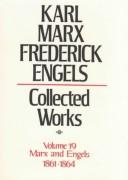 Cover of: Karl Marx, Frederick Engels: Marx and Engels Collected Works 1861-64 (Karl Marx, Frederick Engels: Collected Works) by Karl Marx, Friedrich Engels