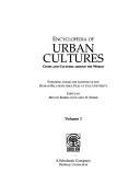Cover of: Encyclopedia of urban cultures