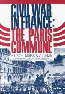Cover of: The Civil war in France by [compilation of works of] Karl Marx and V.I. Lenin.