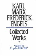 Karl Marx and Frederick Engels by Karl Marx