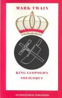 Cover of: King Leopold's Soliloquy by Mark Twain
