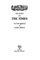 The story of The times by Oliver Woods, James Biship