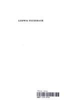 Cover of: Ludwig Feuerbach and the outcome of classical German philosophy. -- by 