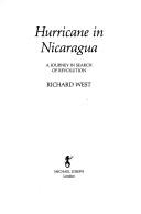 Cover of: Hurricane in Nicaragua: A Journey in Search of Revolution