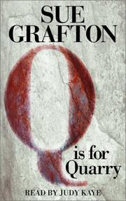 Cover of: Q is for Quarry (Sue Grafton) by Sue Grafton