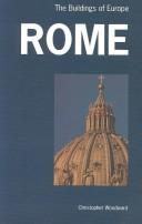 Cover of: The Buildings of Europe: Rome (Buildings of Europe)