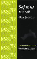 Cover of: Sejanus His Fall (The Revels Plays Series)