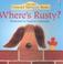 Cover of: Where's Rusty (Farmyard Tales Flap Book)