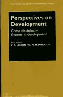 Cover of: Perspectives on development | 