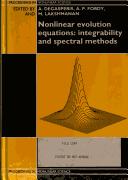 Cover of: Nonlinear evolution equations