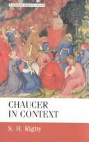 Cover of: Chaucer in Context: Society, Allegory and Gender (Manchester Medieval Studies)