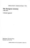 Cover of: The European economy, 1750-1914: a thematic approach