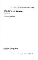 Cover of: The European economy, 1750-1914 by edited by Derek H. Aldcroft and Simon P. Ville.