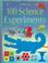 Cover of: Usborne 100 Science Experiments (100 Science Experiments Il)