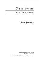 Cover of: Susan Sontag: mind as passion
