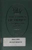 Cover of: The Ethics of Travel: From Marco Polo to Kafka