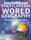 Cover of: Encyclopedia of World Geography