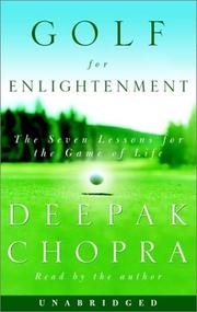 Cover of: Golf for Enlightenment by 