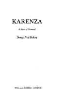 Cover of: Karenza: a novel of Cornwall