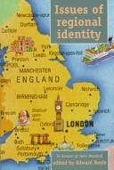 Cover of: Issues of regional identity: in honour of John Marshall