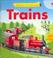 Cover of: Usborne LIft and Look Trains (Lift and Look Board Books)