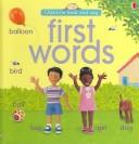 Cover of: Usborne Look and say First Words (First Words Look and Say)