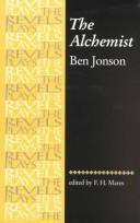Cover of: The Alchemist (The Revels Plays)