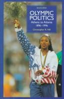 Cover of: Olympic Politics by Christopher R. Hill