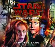 Cover of: Survivor's Quest (Star Wars) by Theodor Zahn