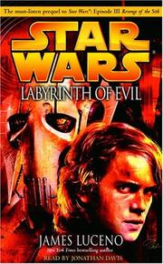 Cover of: Labyrinth of Evil (Star Wars, Episode III Prequel Novel) by 